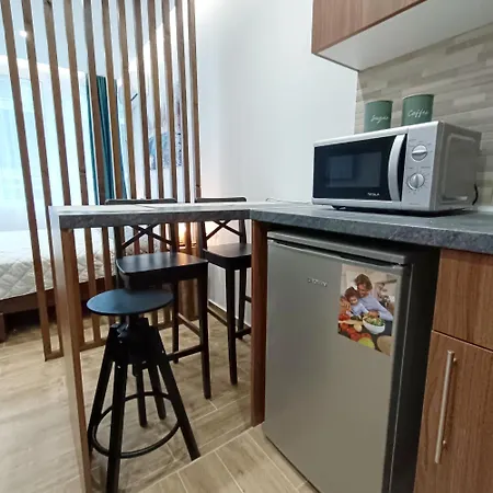 Purple Tulip Center Lägenhet Thessaloníki